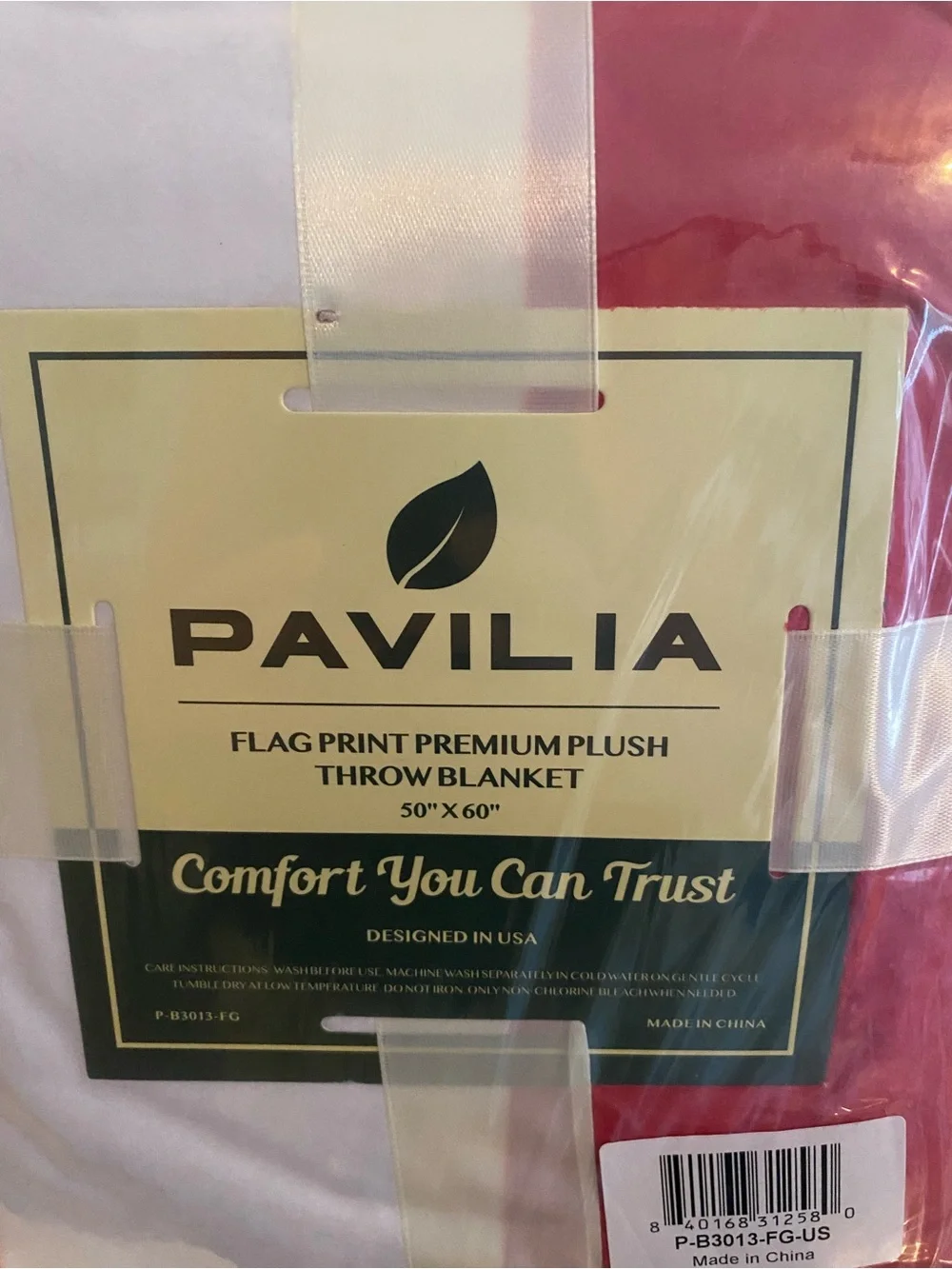 Pavilia machine washable